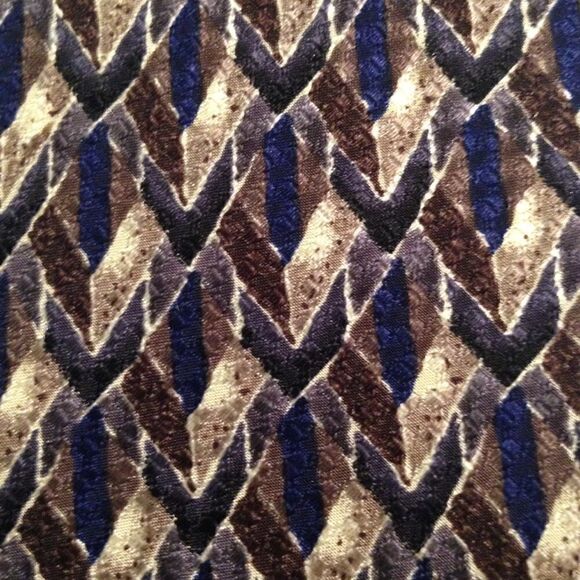 Tesoro Rosso silk tie  - Picture 2 of 5